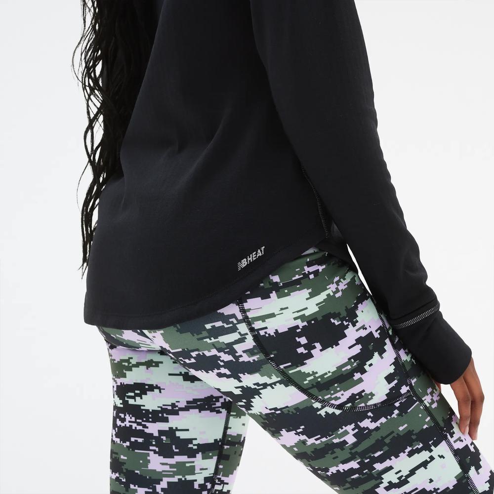 Bluza New Balance WT23252BK - czarna