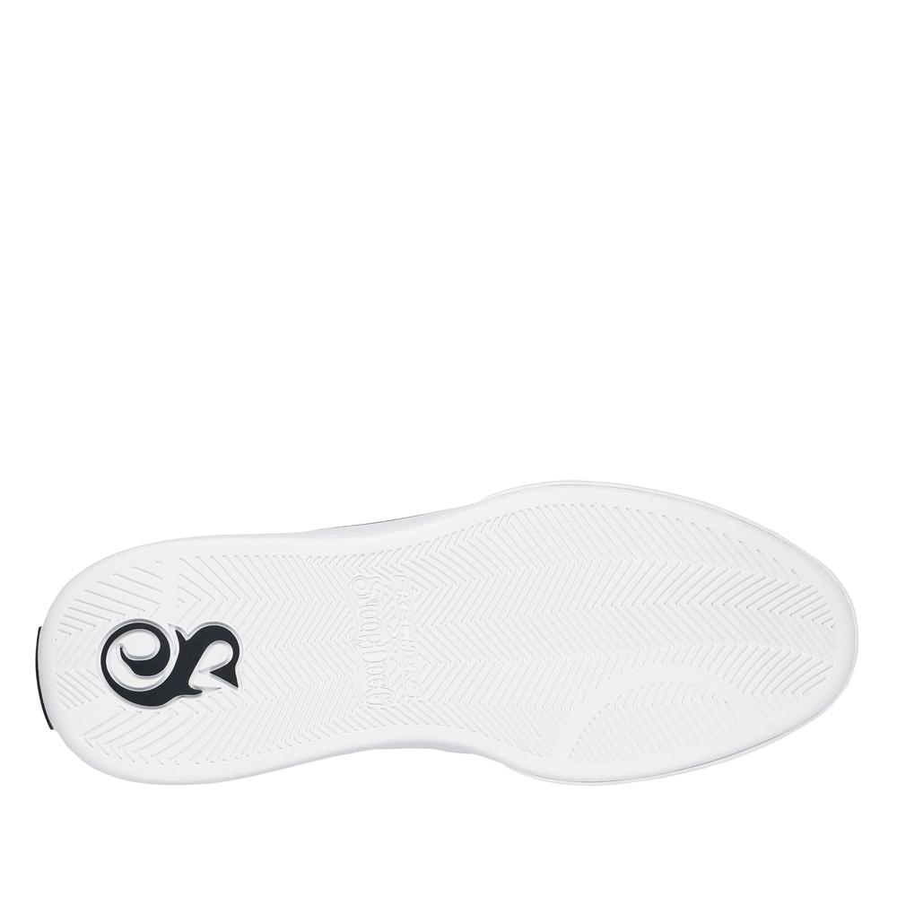 Buty męskie Skechers Premium Leather Skechers Slip-ins Snoop One OG 251026WBK - białe