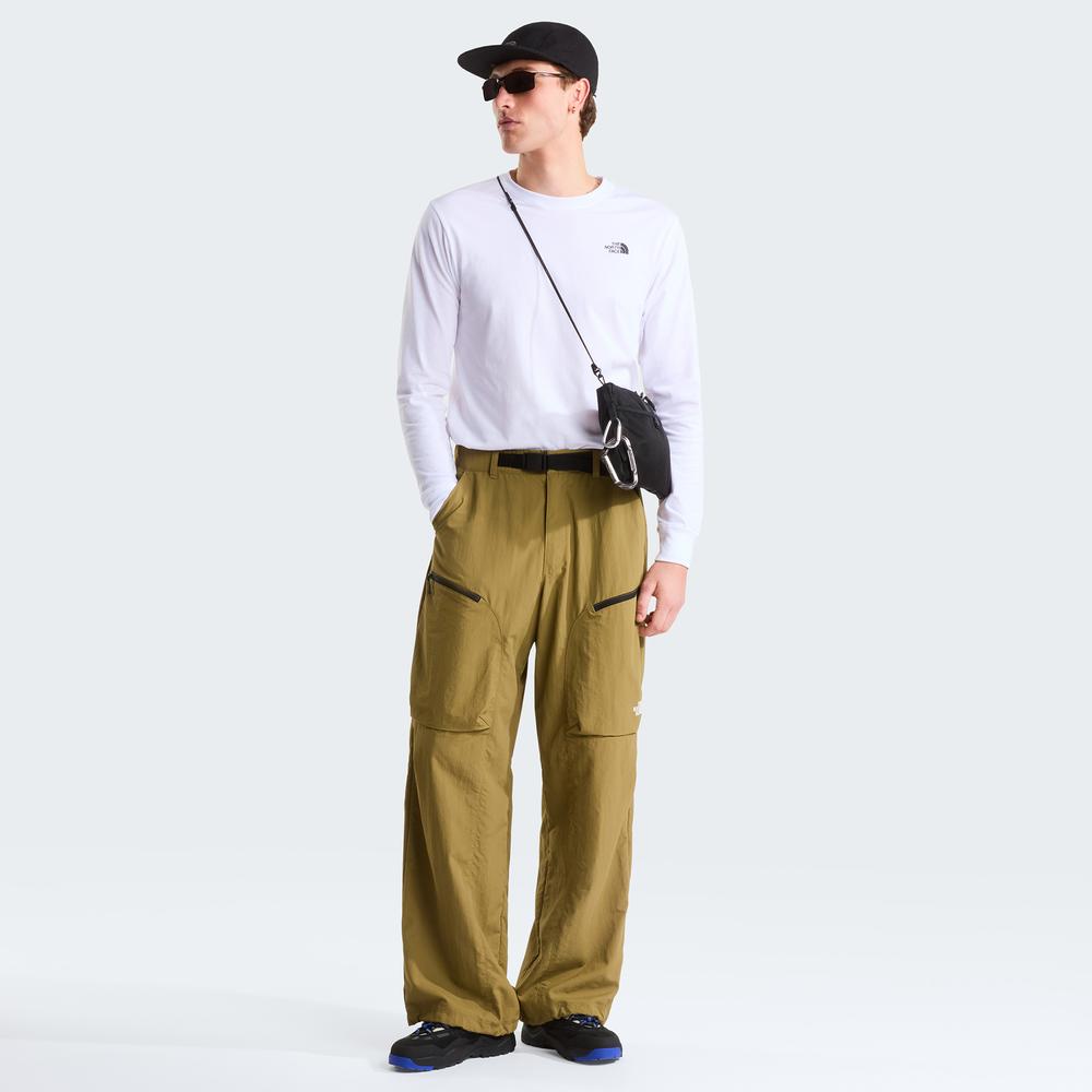 Koszulka męska The North Face Evolution Simple Dome 0A8EU3FN41 - biała