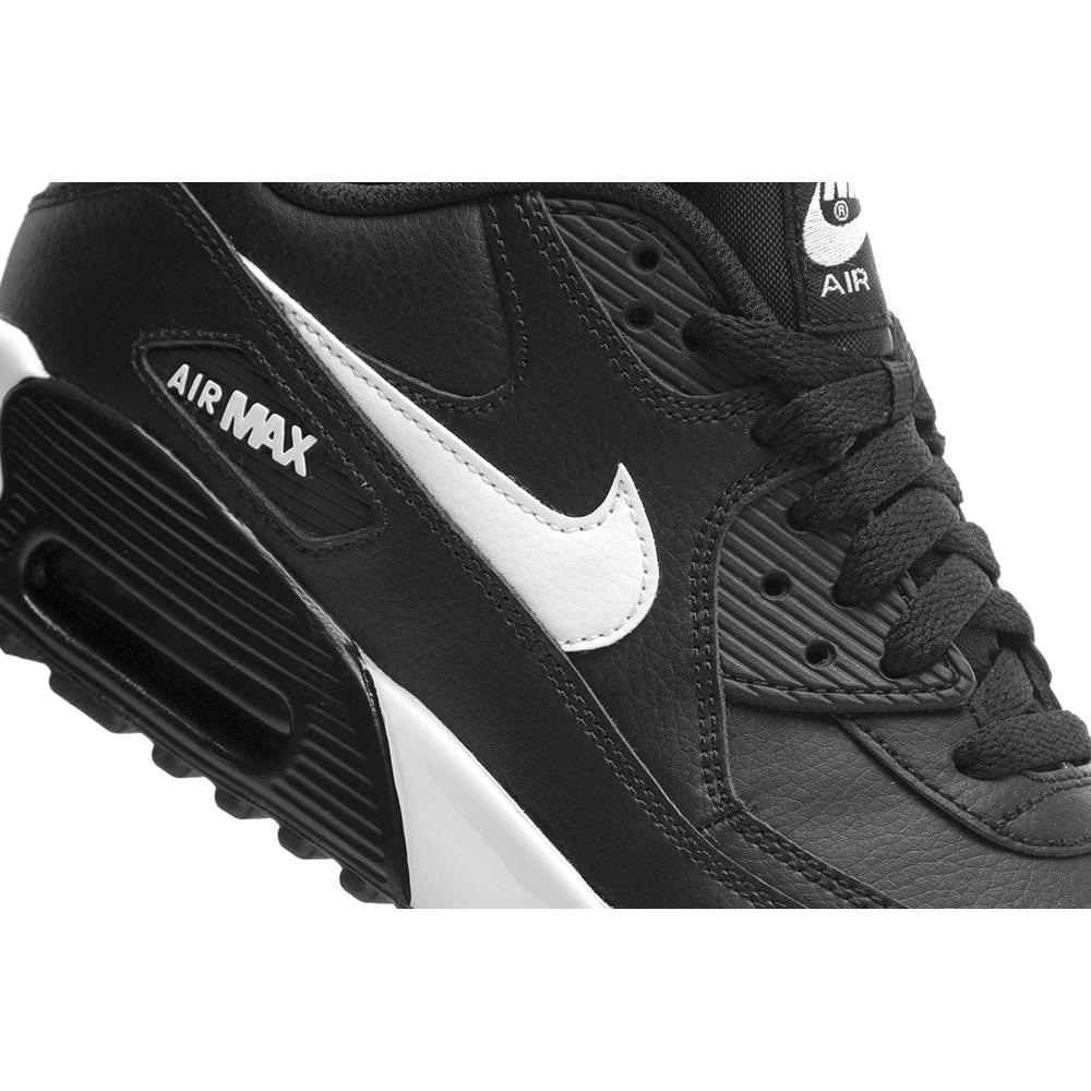 NIKE AIR MAX 90 LEATHER (GS) > 833412-025