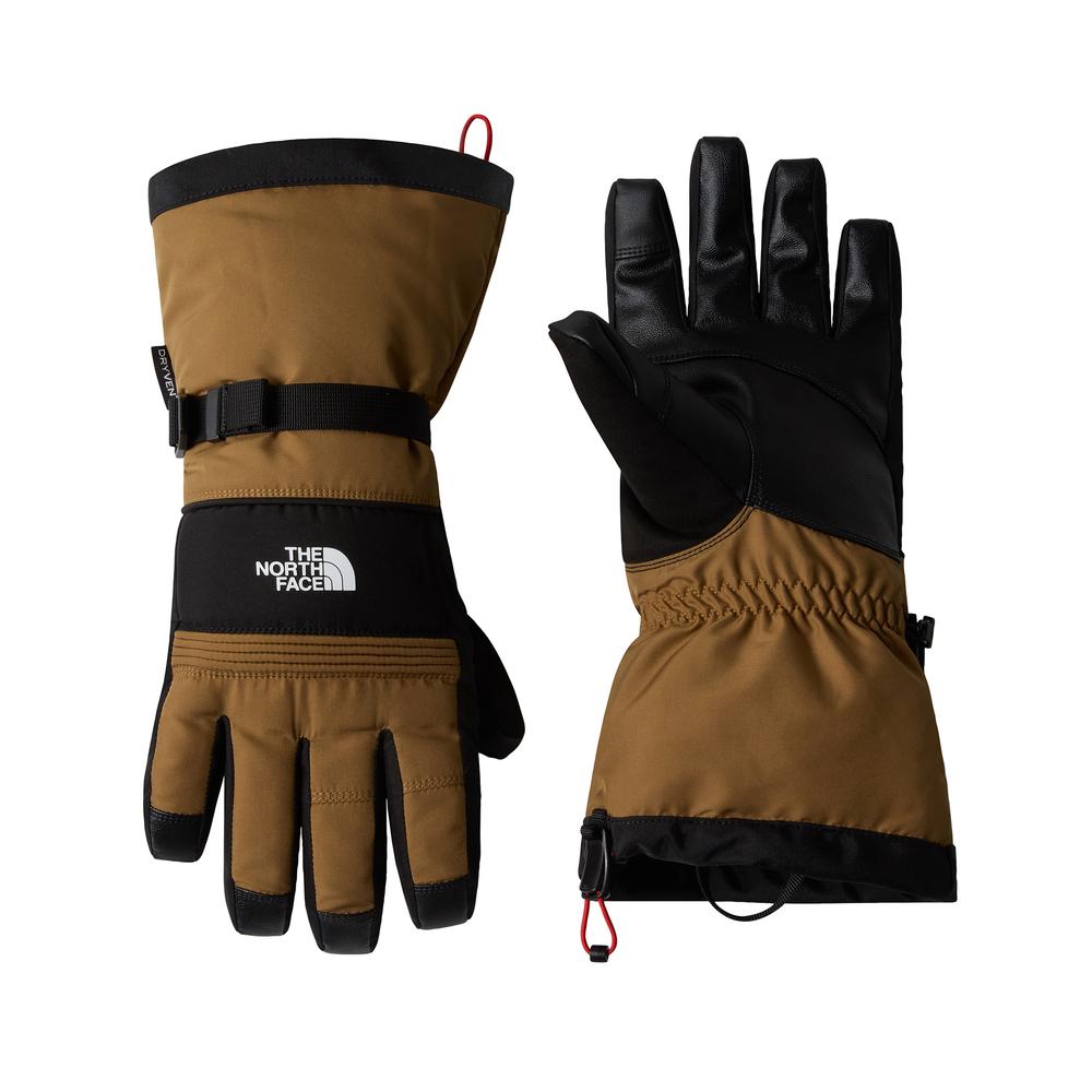 Rękawiczki męskie The North Face Montana 0A89QG1731 - brązowe