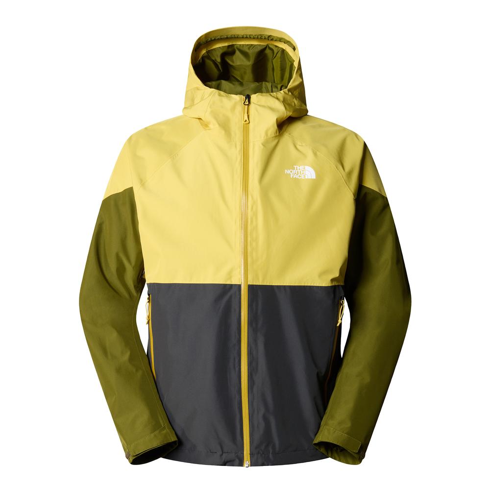 Kurtka The North Face Lightning 0A87GNYXO1 - żółto-szara