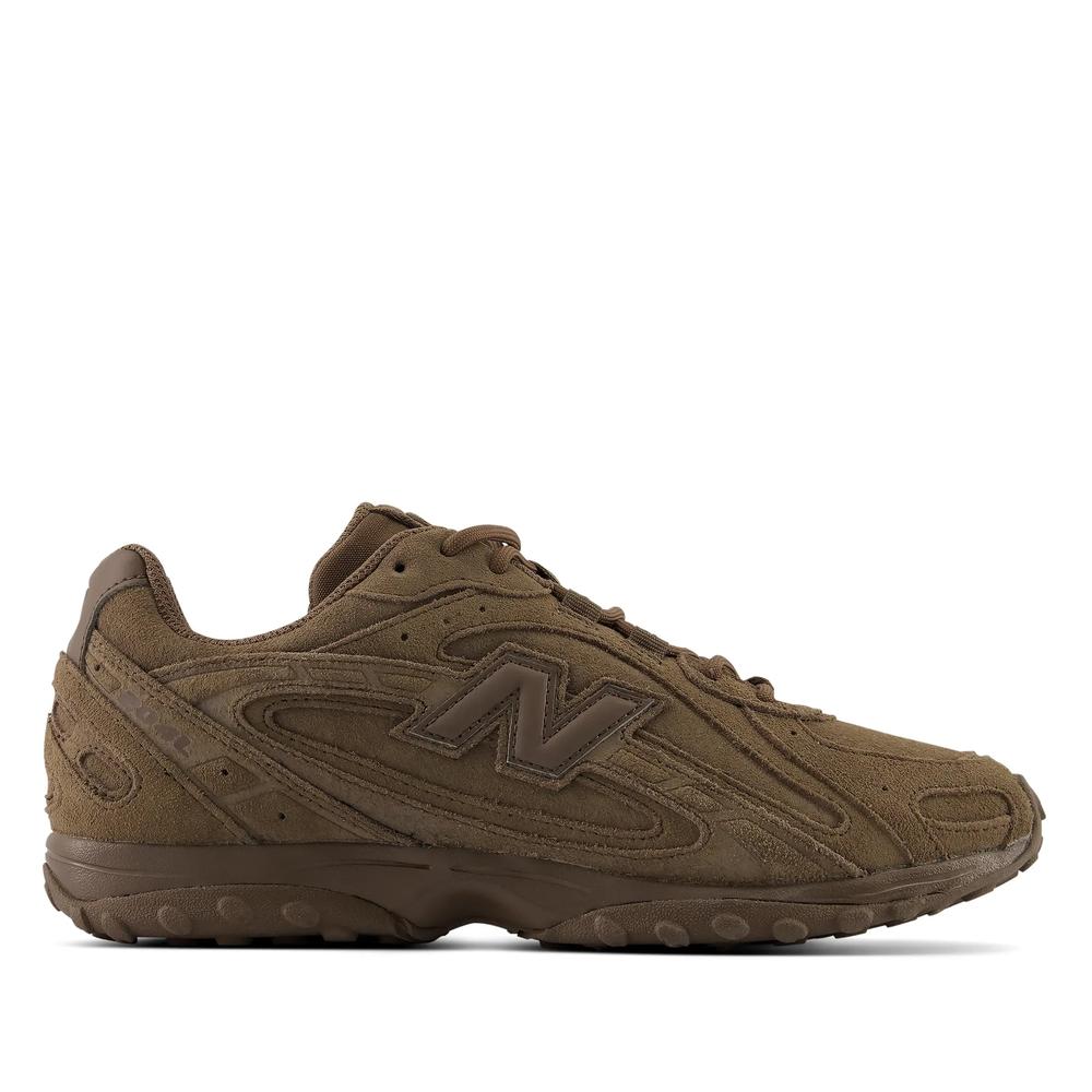 Buty unisex New Balance U204L717 - brązowe