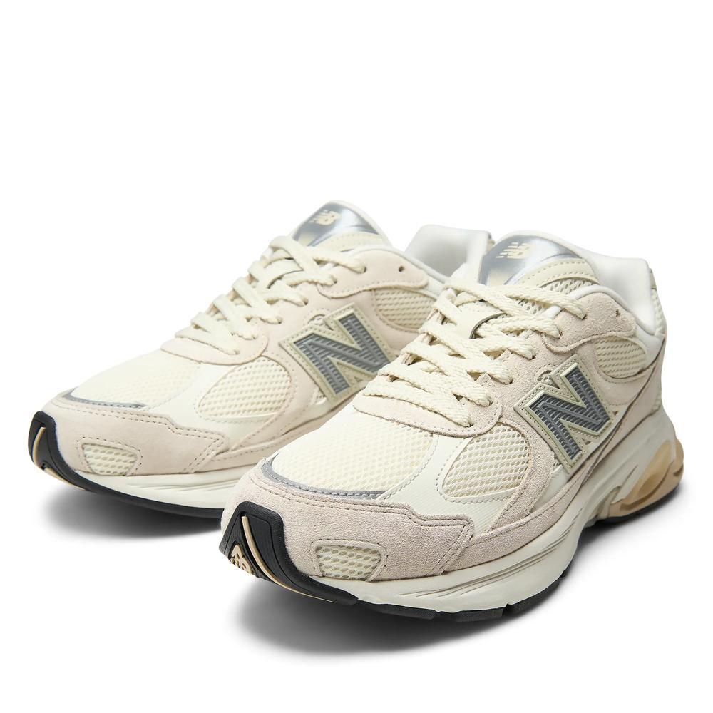 Buty unisex New Balance U201079X - beżowe