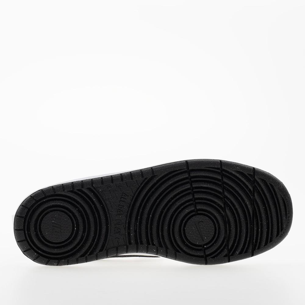 Buty młodzieżowe Nike Court Borough Low Recraft DV5456-104 - białe