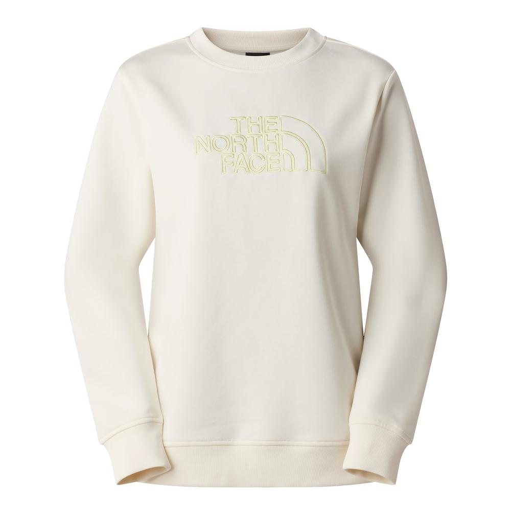 Bluza damska The North Face Drew Peak Light Crew 0A8C1EL7N1 - biała