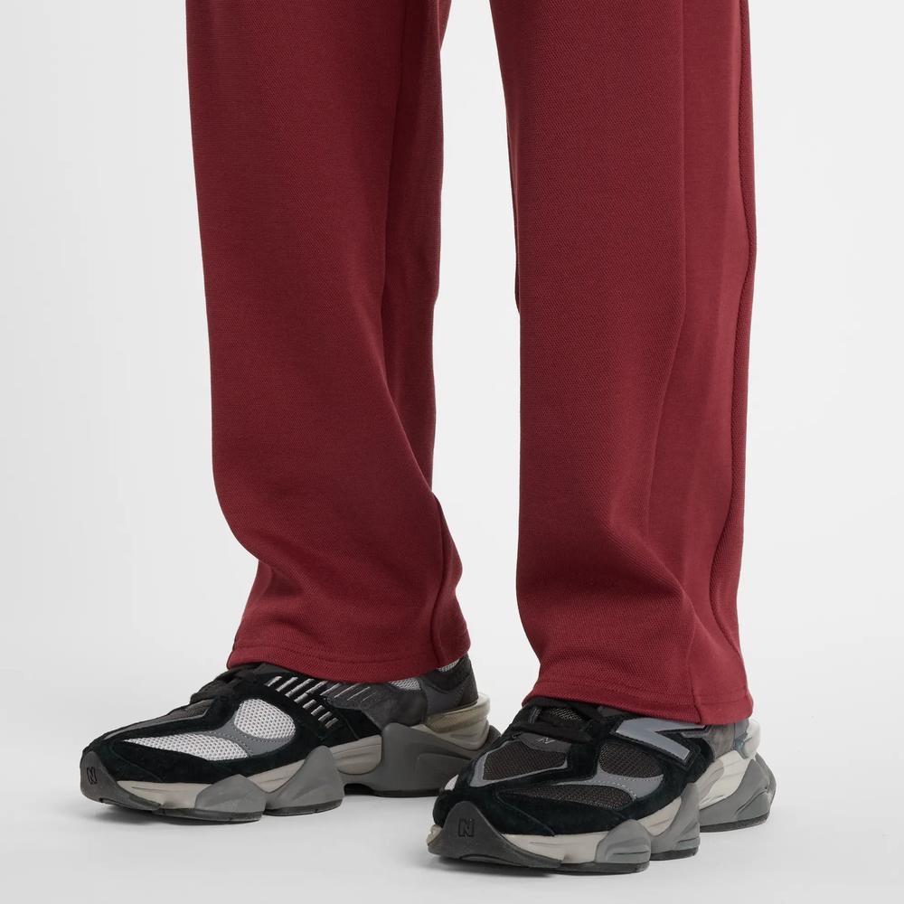 Spodnie męskie New Balance MP53501MHB - bordowe