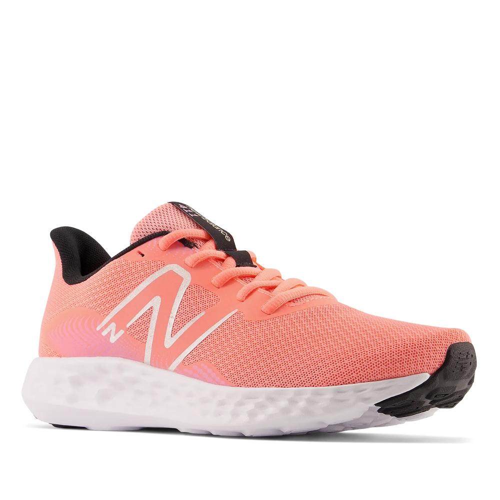 Buty New Balance W411LH3 - pomarańczowe