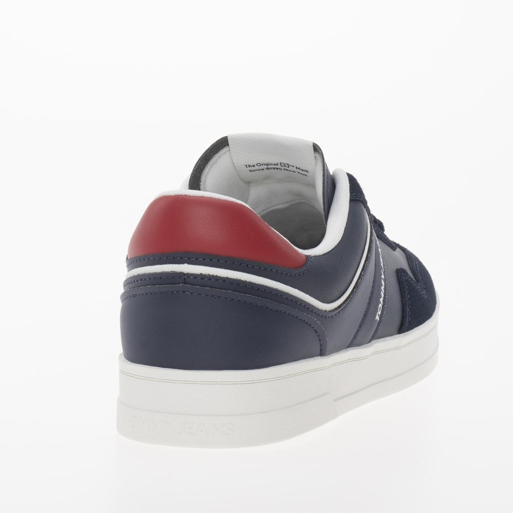 Buty Tommy Hilfiger The Greenwhich Retro EM0EM01462-0G1 - granatowe