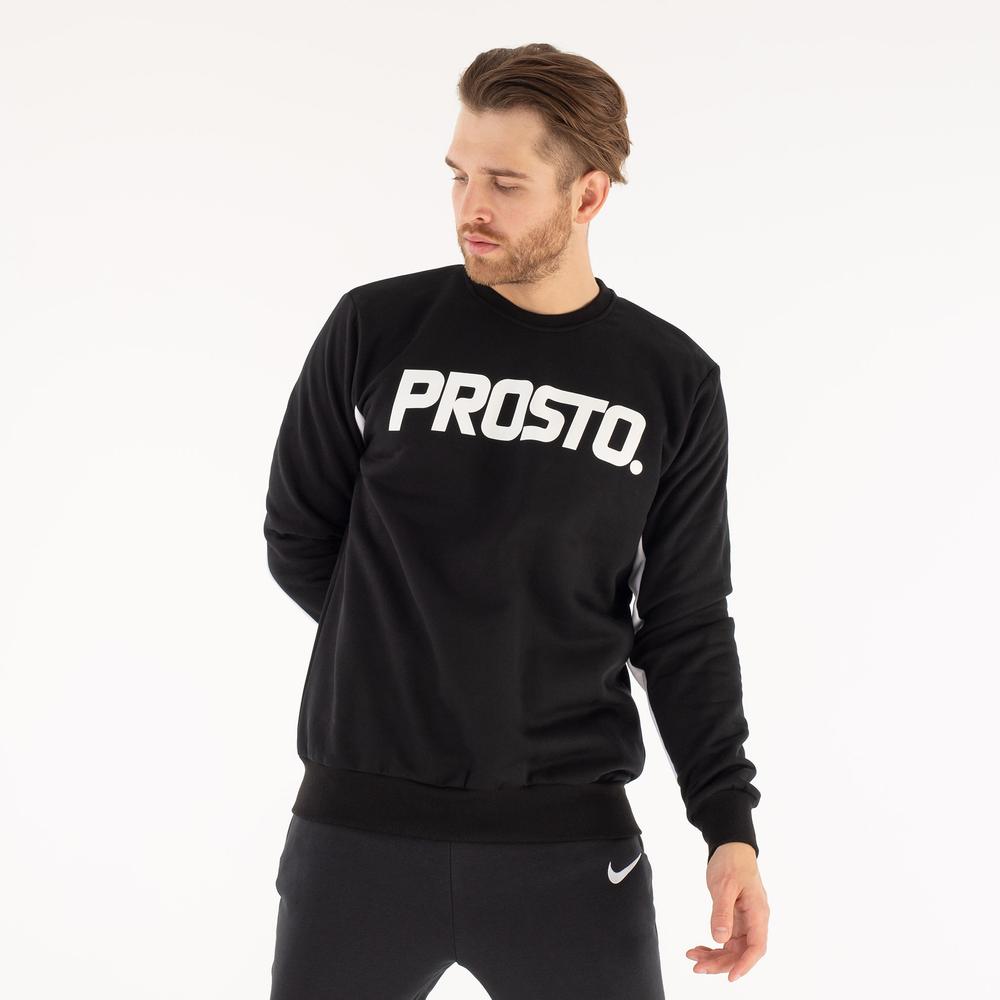 Bluza Prosto Klasyk Classic XXII KL222MSWE1031 - czarna
