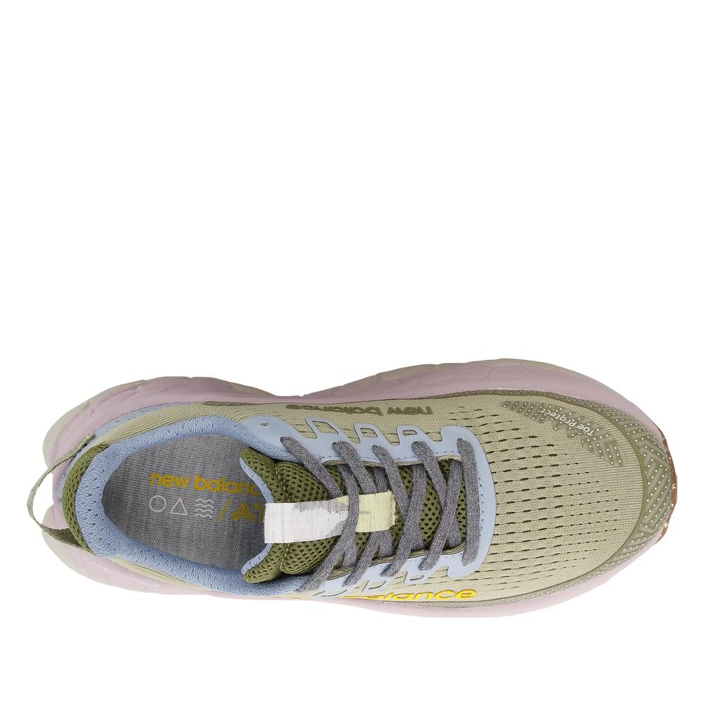 Buty New Balance Fresh Foam X More Trail v3 WTMORUG3 - zielone