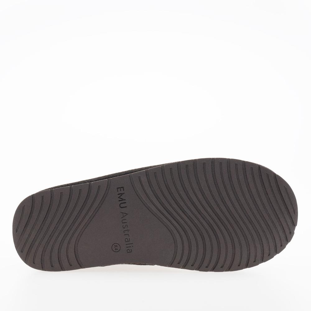 Buty dziecięce Emu Australia Wallaby Mini K10103CHOC - brązowe