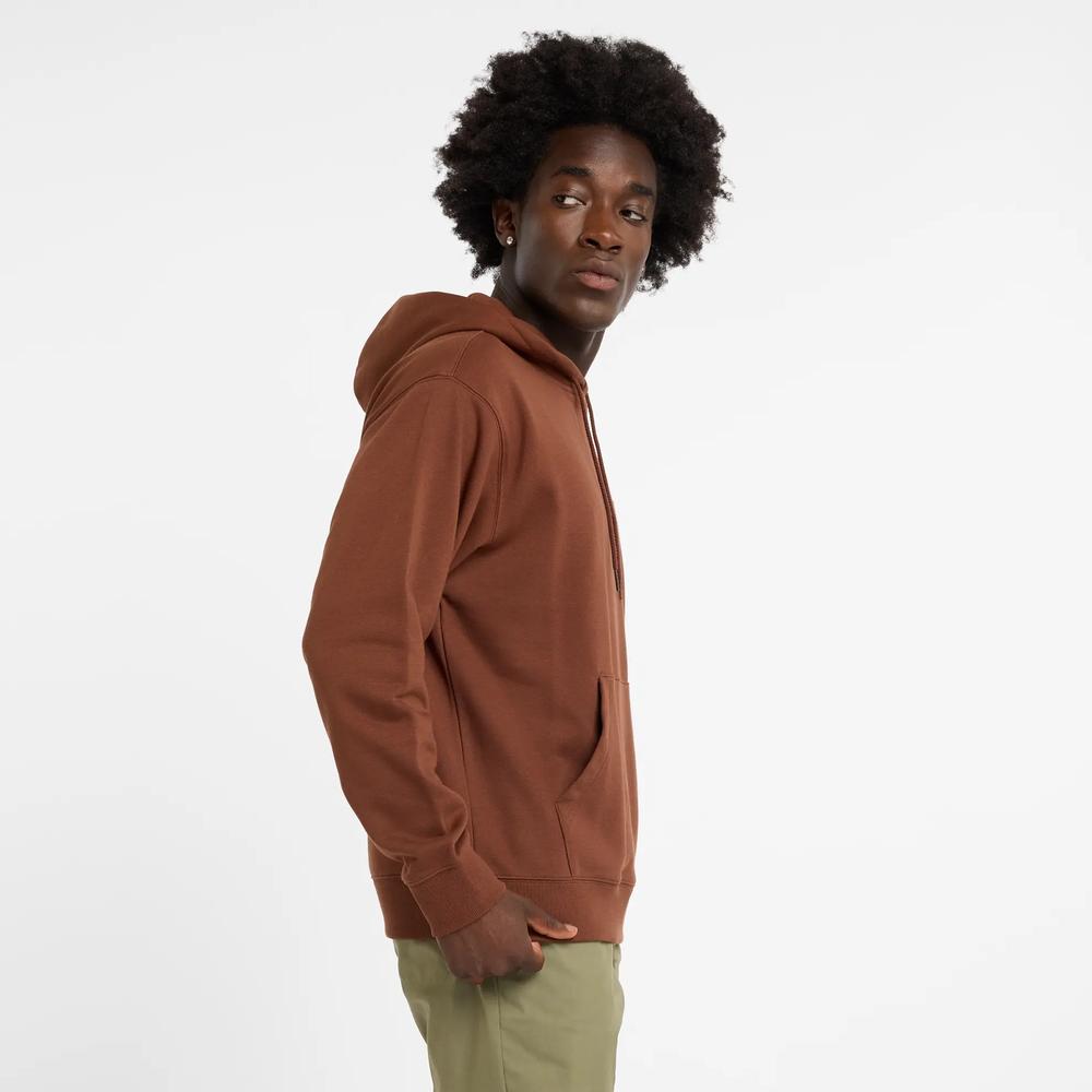 Bluza New Balance MT41508ROK - brązowa