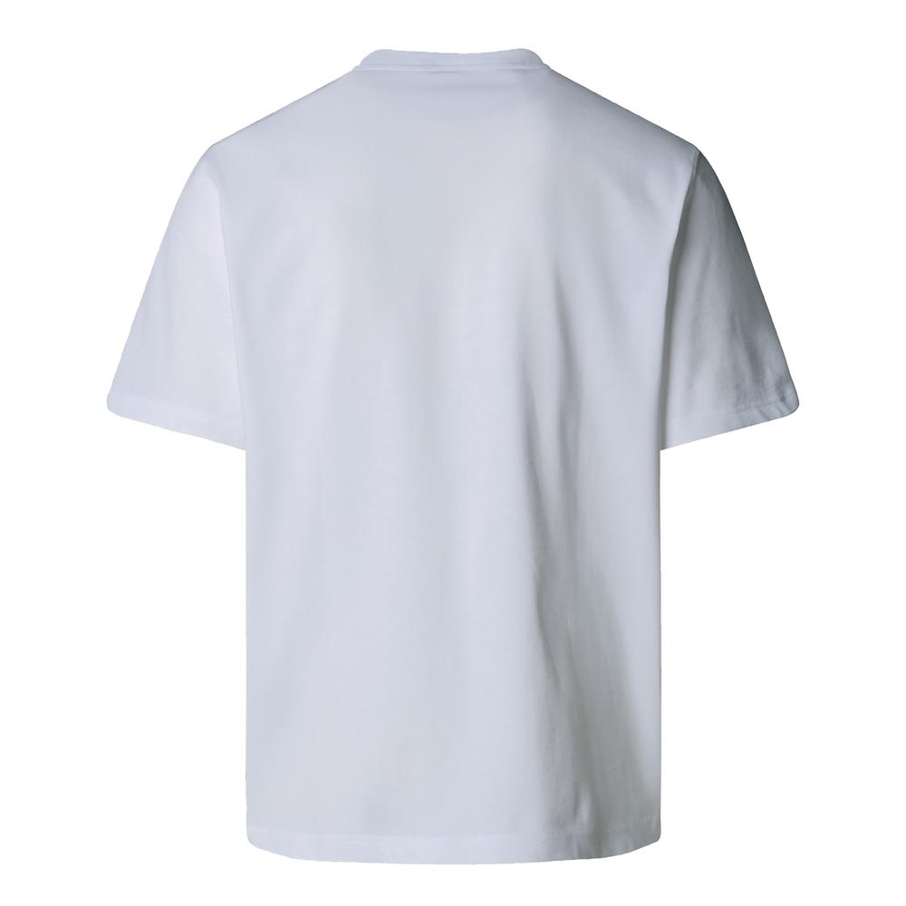 Koszulka męska The North Face Dome 0A8C3PFN41 - biała