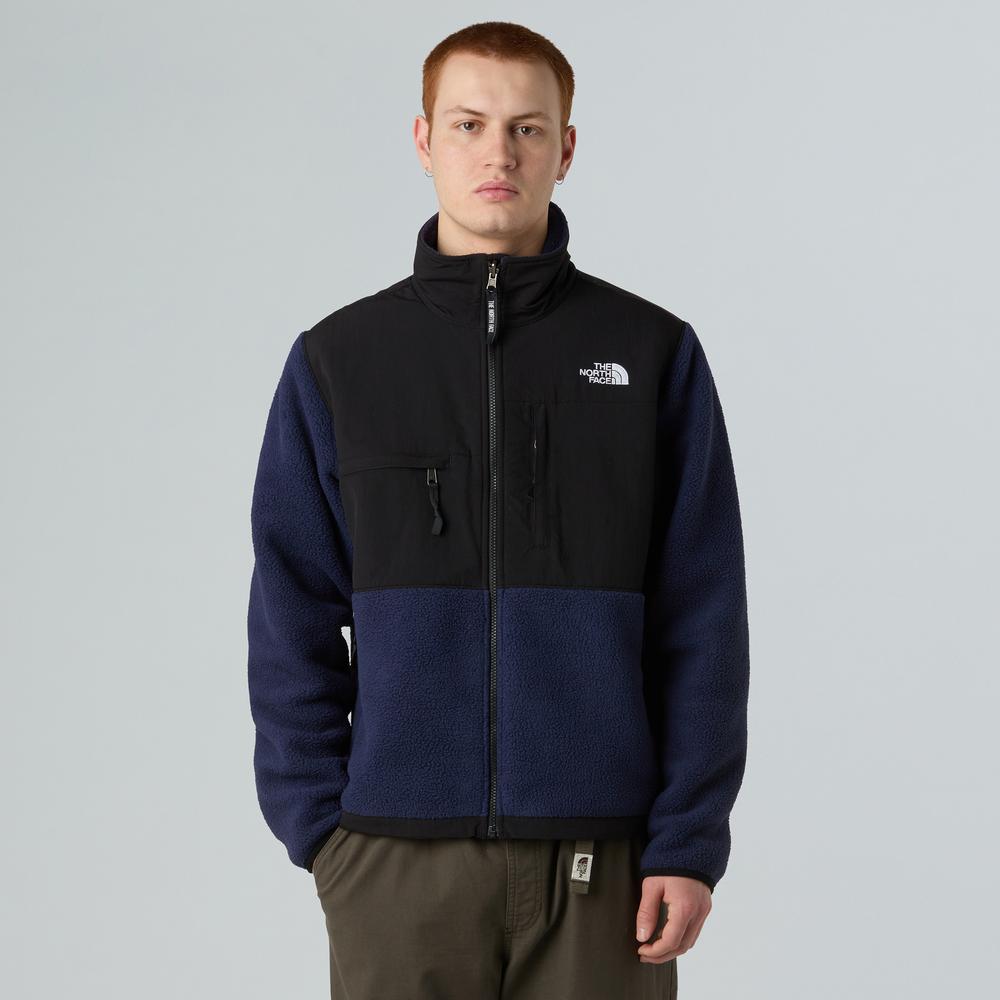 Kurtka męska The North Face Retro Denali 0A88XH92A1 - granatowo-czarna