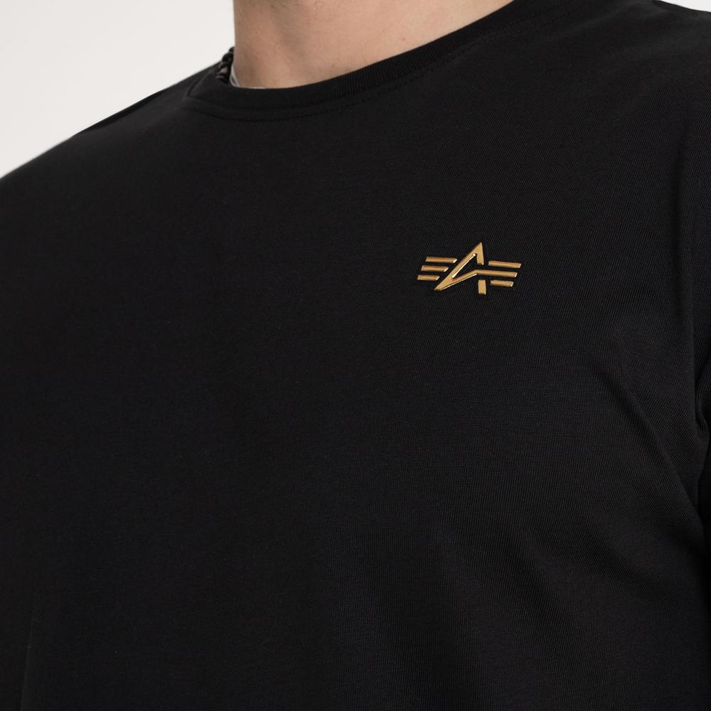 Koszulka Alpha Industries 3D Small Logo 14851103 - czarna