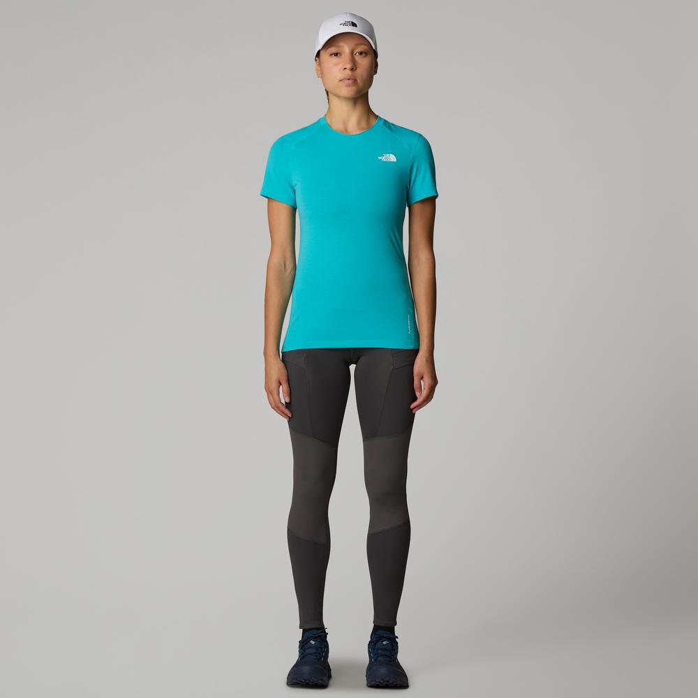Legginsy damskie The North Face Felik 0A89TYXIL1 - szare