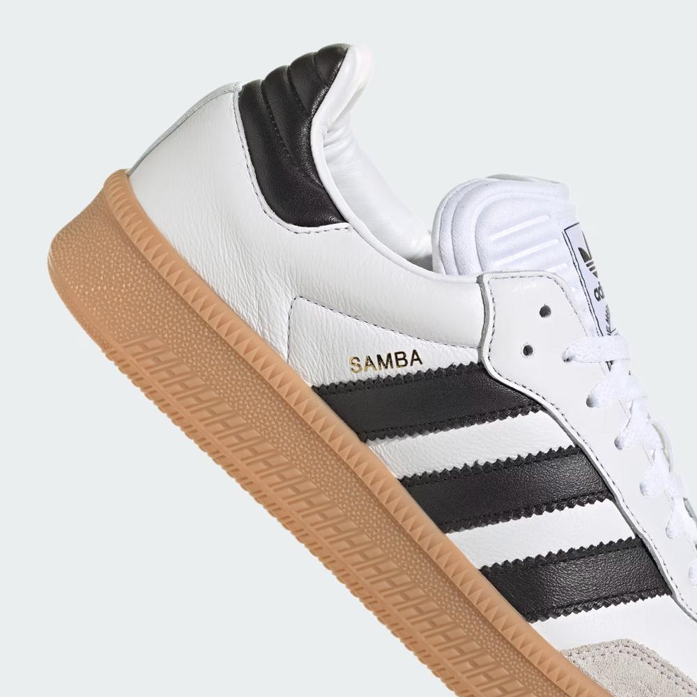 Buty unisex adidas Originals Samba XLG IE1377 - białe
