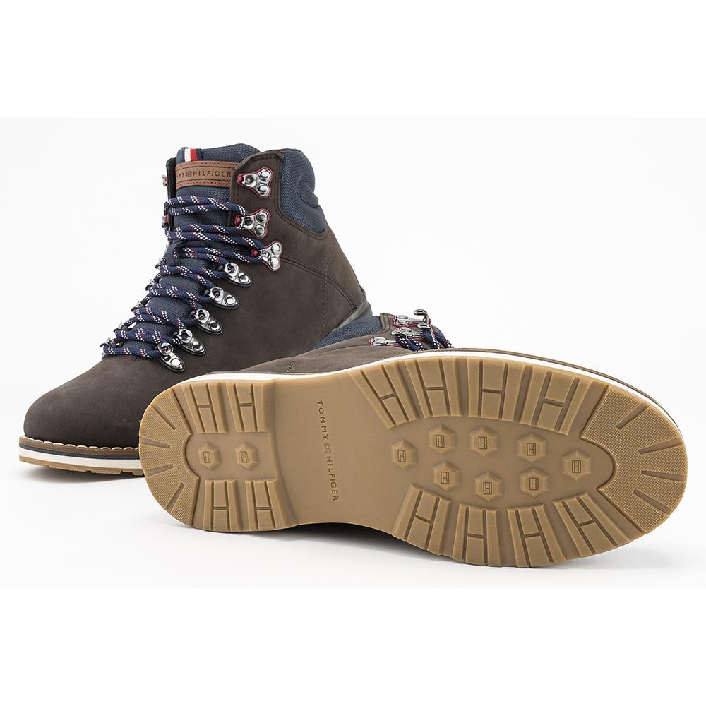 TOMMY HILFIGER OUTDOOR HIKING DETAIL BOOT > FM0FM01755-211