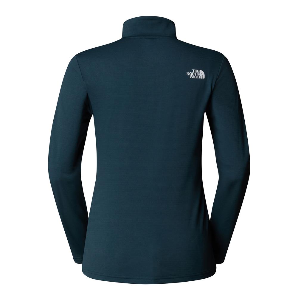 Koszulka damska The North Face 1/4 Flex 0A8BRQBSA1 - zielona