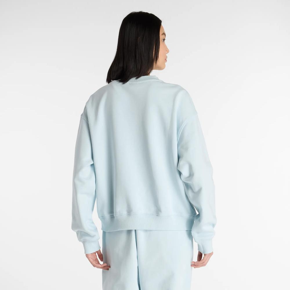 Bluza damska New Balance WT41500FRL - niebieska