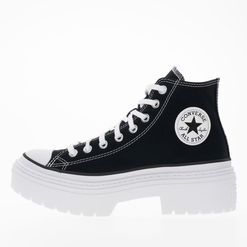 Buty Converse Chuck Taylor All Star Lugged Heel Platform A08258C - czarne