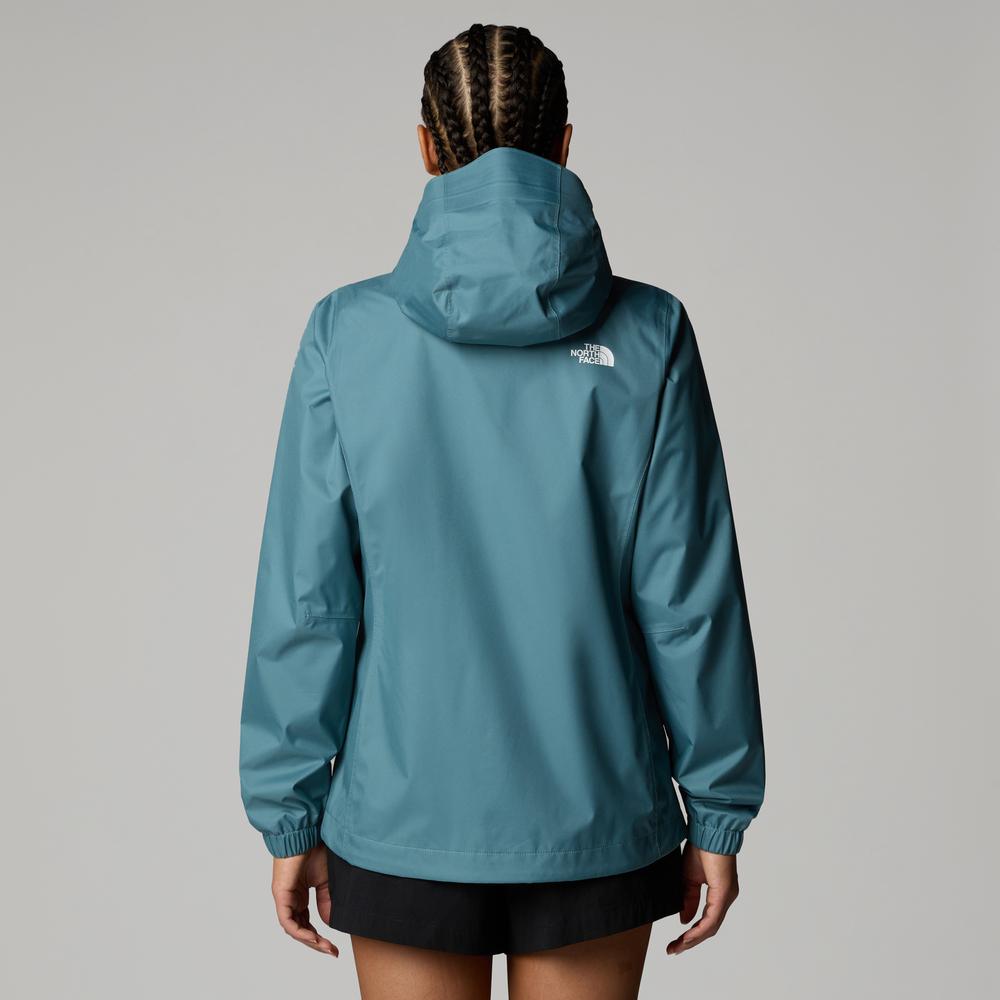 Kurtka damska The North Face Quest 00A8BA4221 - niebieska