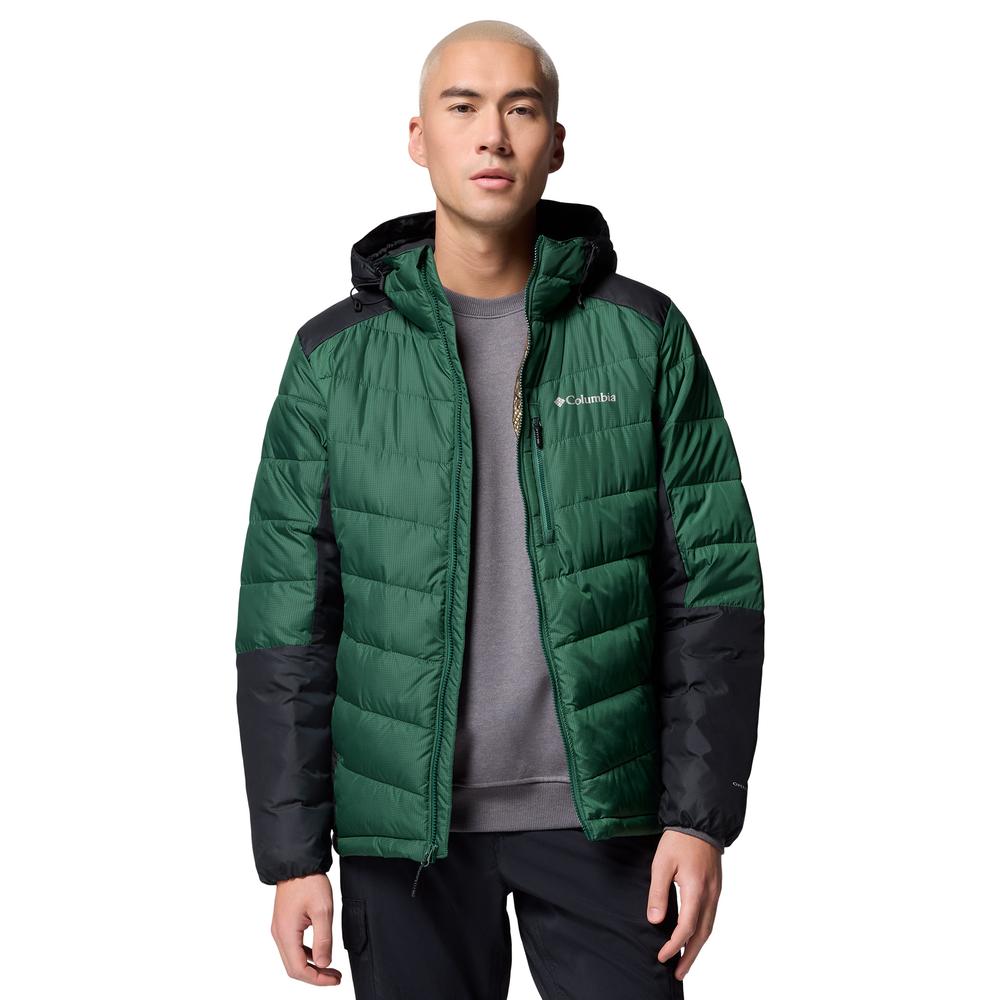 Kurtka męska Columbia Labyrinth Loop II Insulated Hooded 2085294375 - zielona