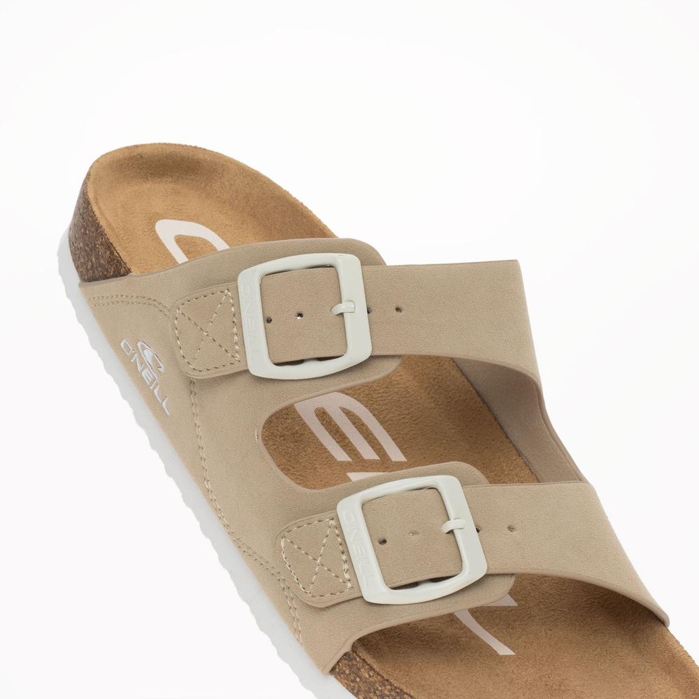 Klapki O'Neill Sandy Slider Women Low 90241018.30D - beżowe