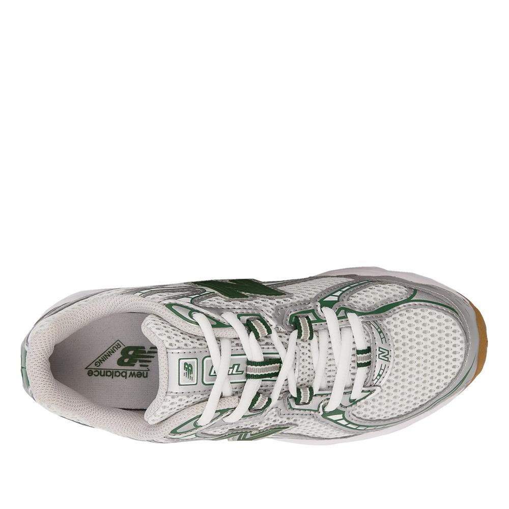 Buty młodzieżowe New Balance GR740SF - srebrne