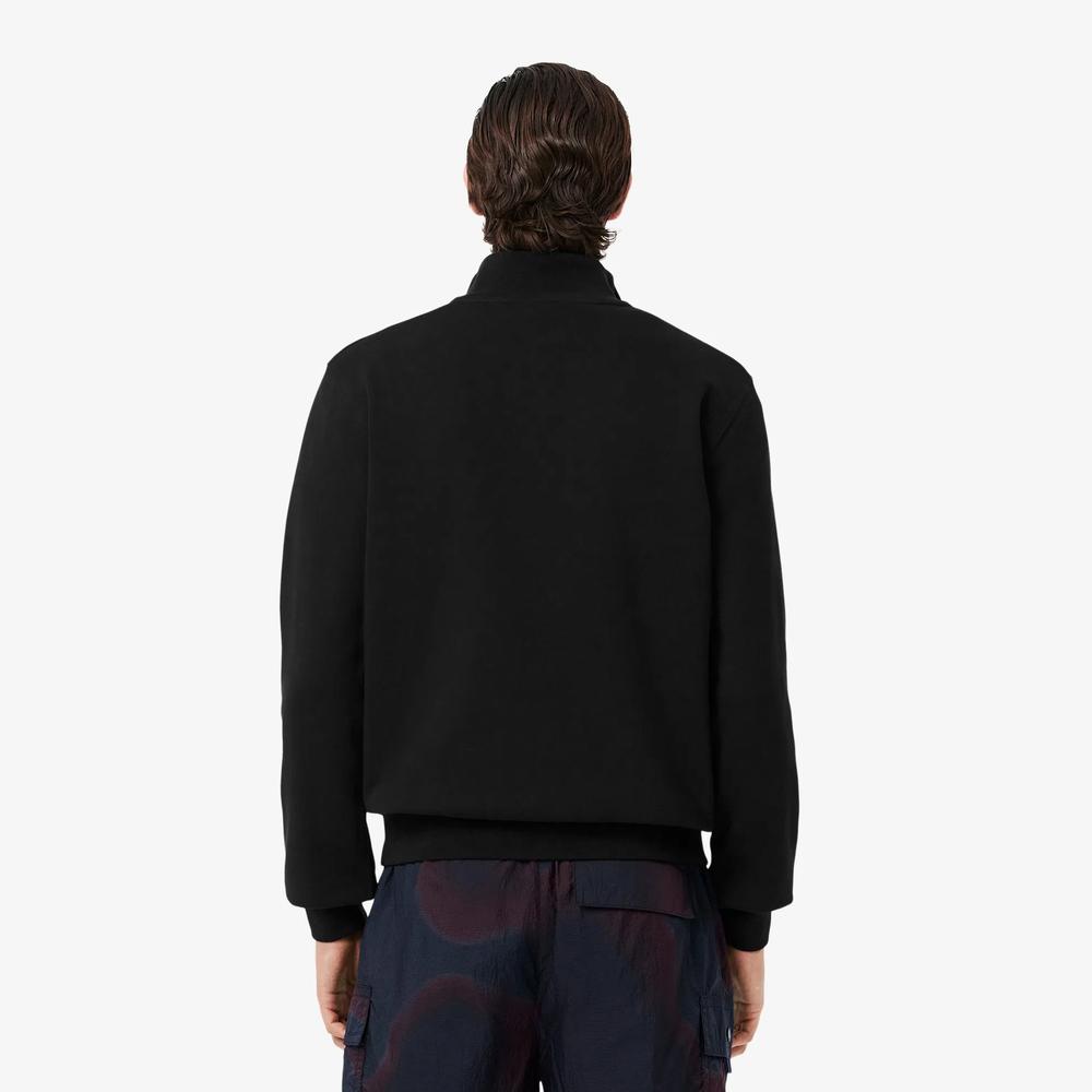 Bluza męska Lacoste Interlock SH9774-031 - czarna