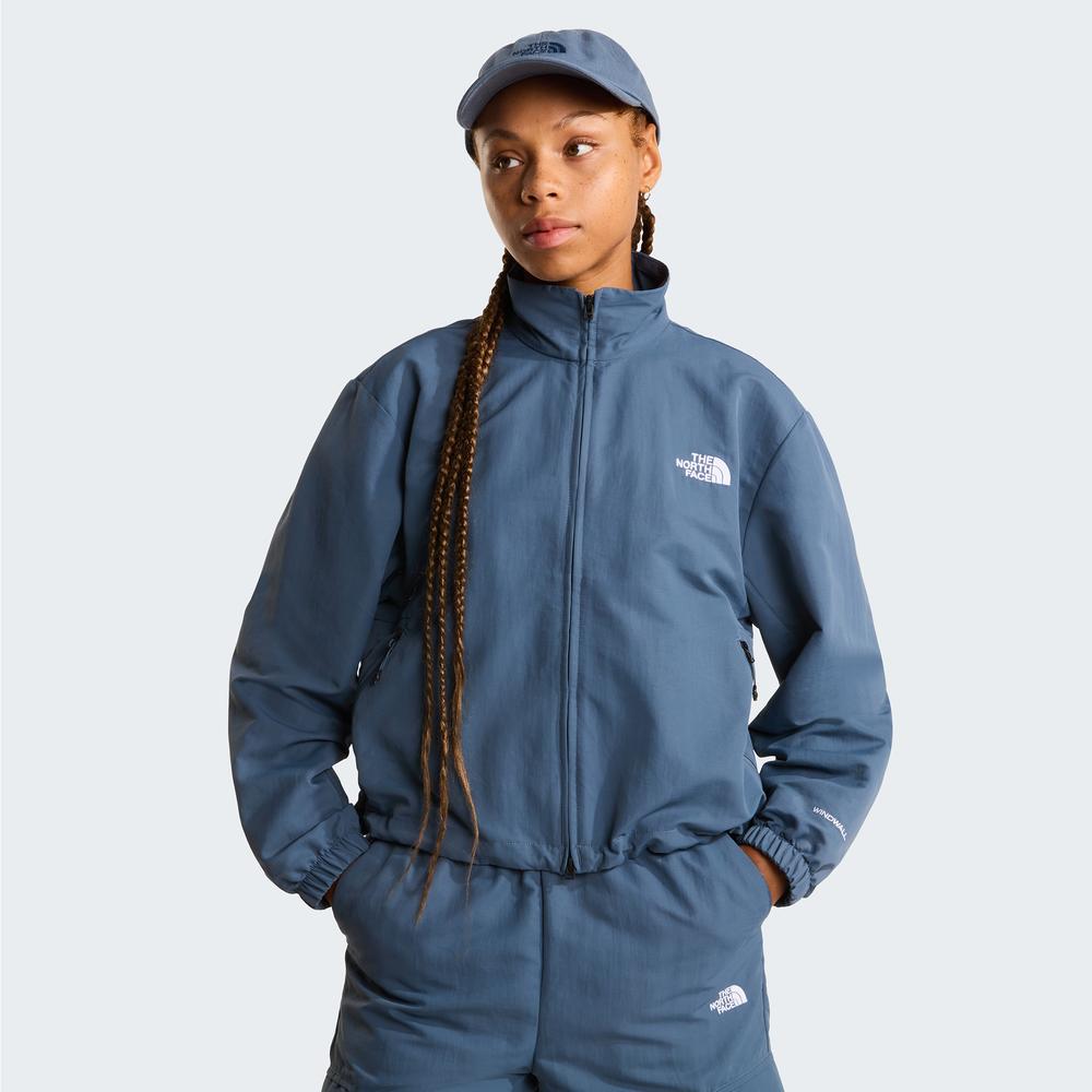 Kurtka damska The North Face Easy 0A8EUX0U31 - niebieska