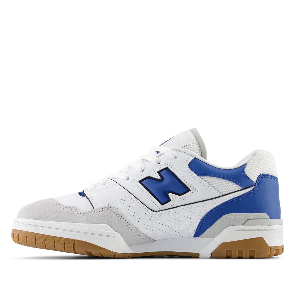 Buty unisex New Balance BB550ESA - białe