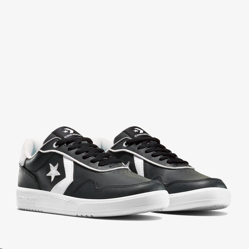 Buty męskie Converse Court Lifestyle A13317C - czarne