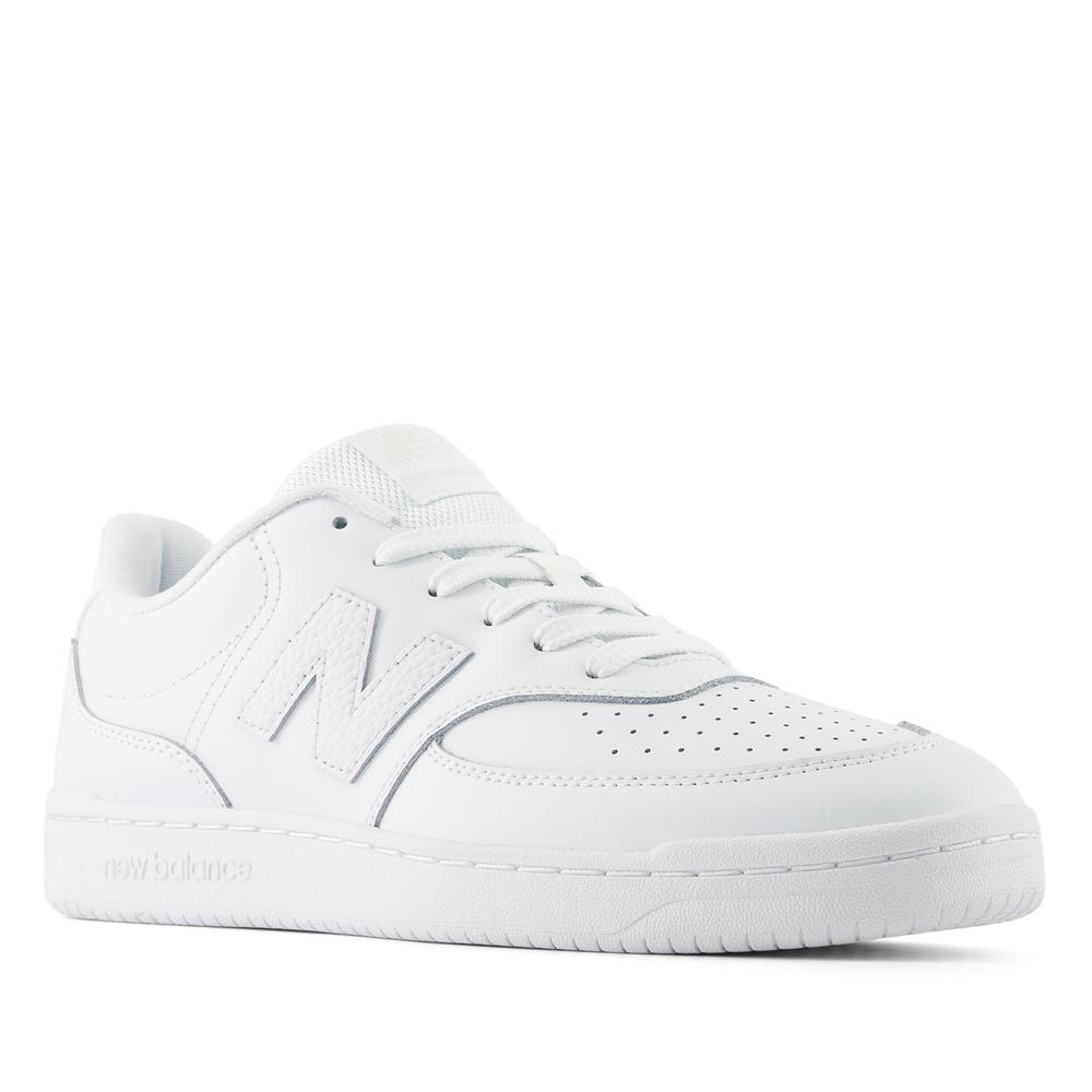 Buty unisex New Balance M08036W - białe