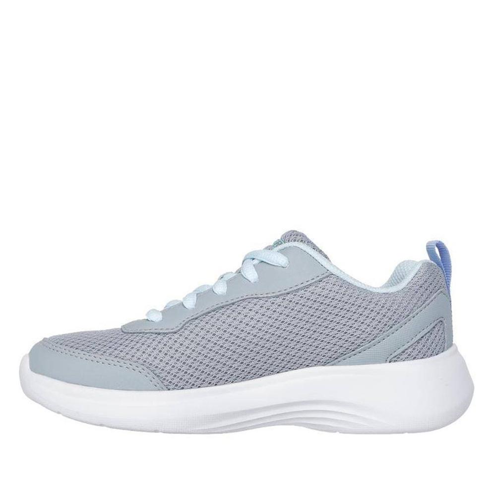 Buty dziecięce Skechers Selectors Reset Activate 303574LGRY - szare