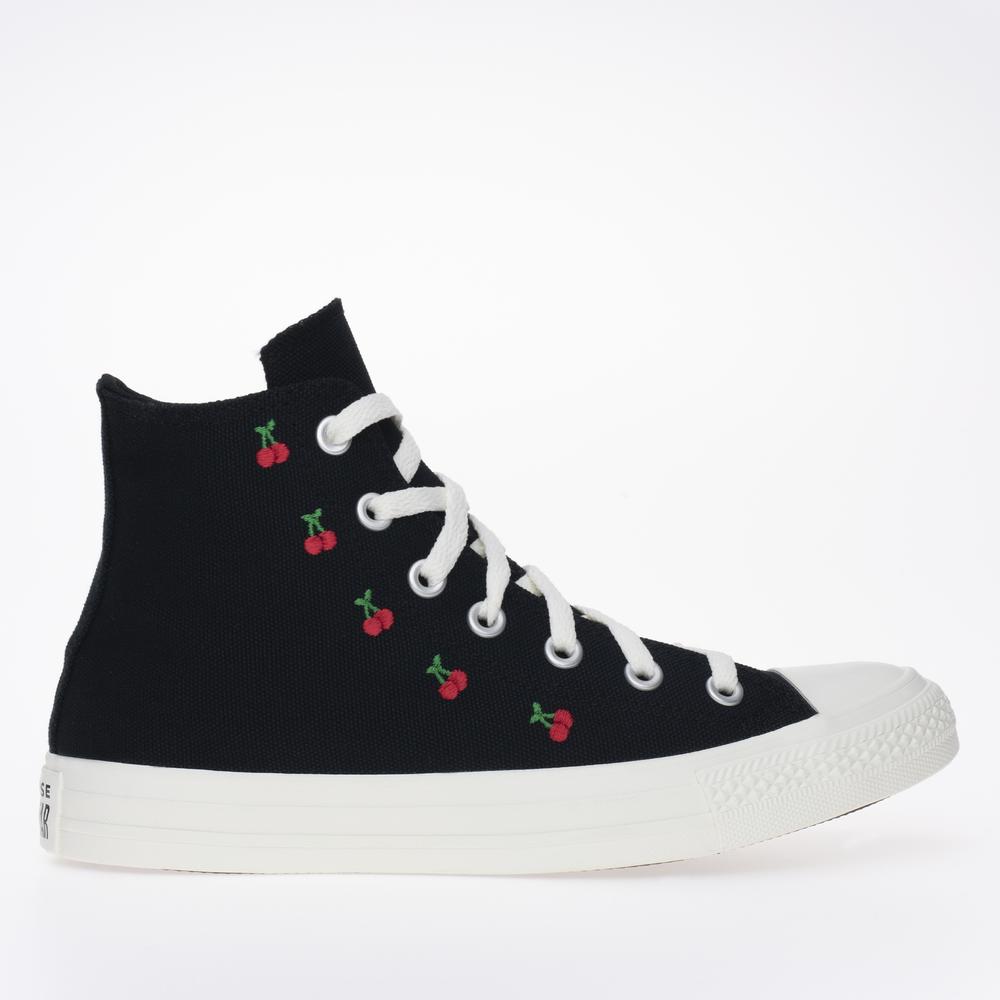 Buty Converse Chuck Taylor All Star Cherries A08142C - czarne