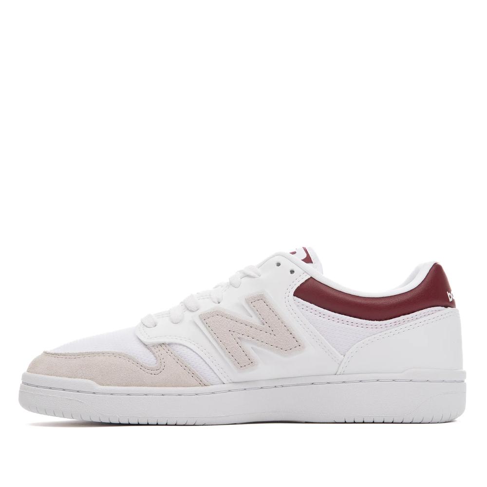 Buty New Balance BB480LKB - białe