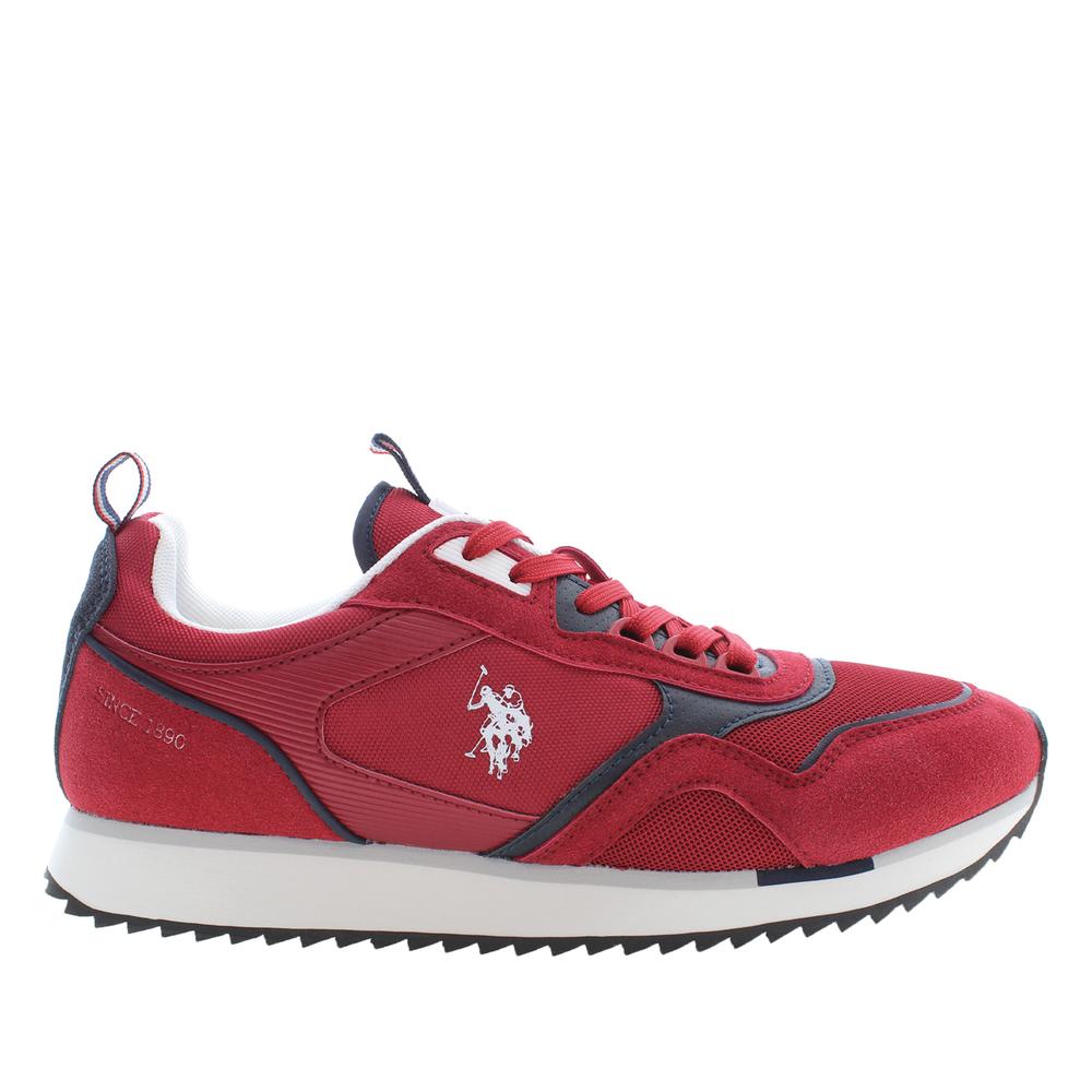 Buty U.S. Polo Assn. Ethan ETHAN001M/3TH1-RED - czerwone
