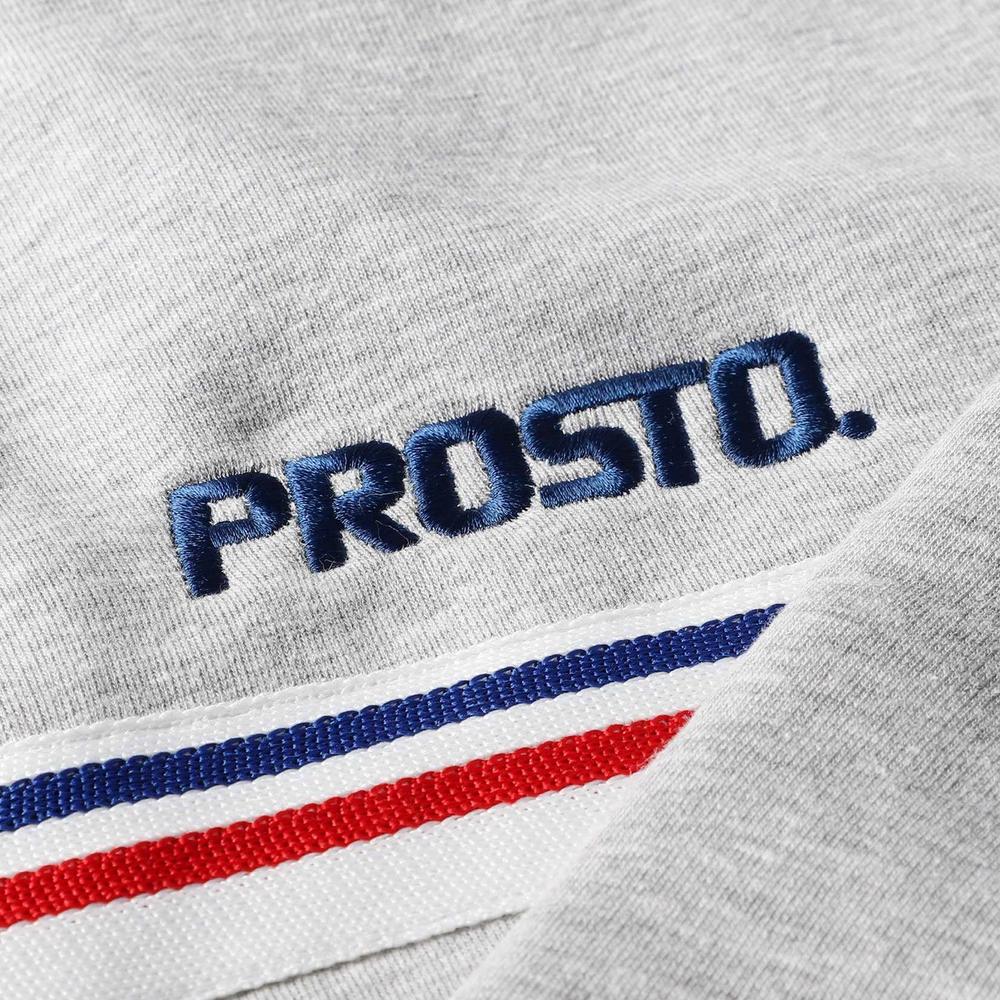 Bluza Prosto Klasyk Crewneck Pate KL231MSWE1051 - szara