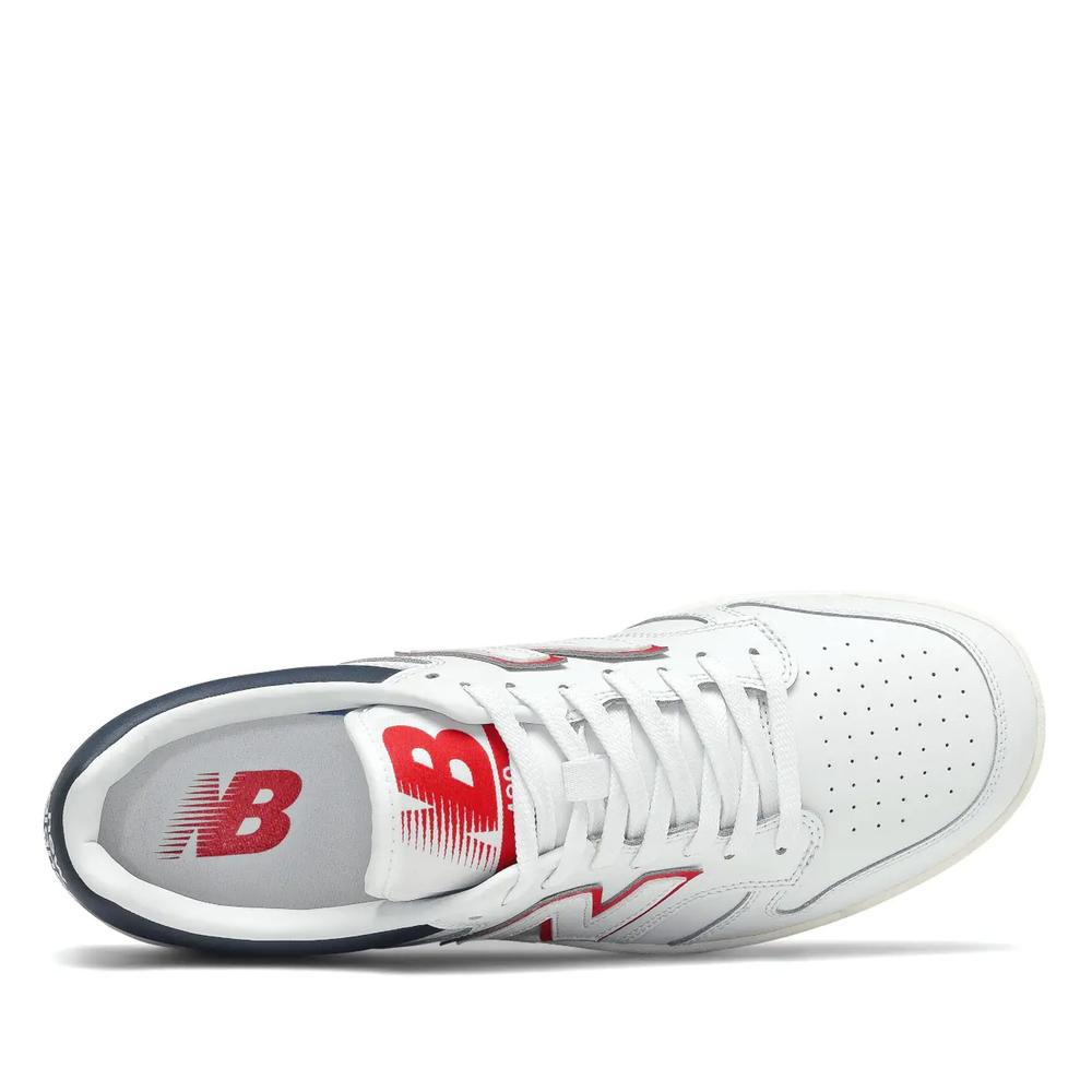 Buty New Balance BB480LWG - białe
