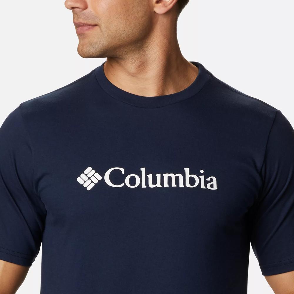 Koszulka Columbia CSC Basic Logo 1680053467 - granatowa