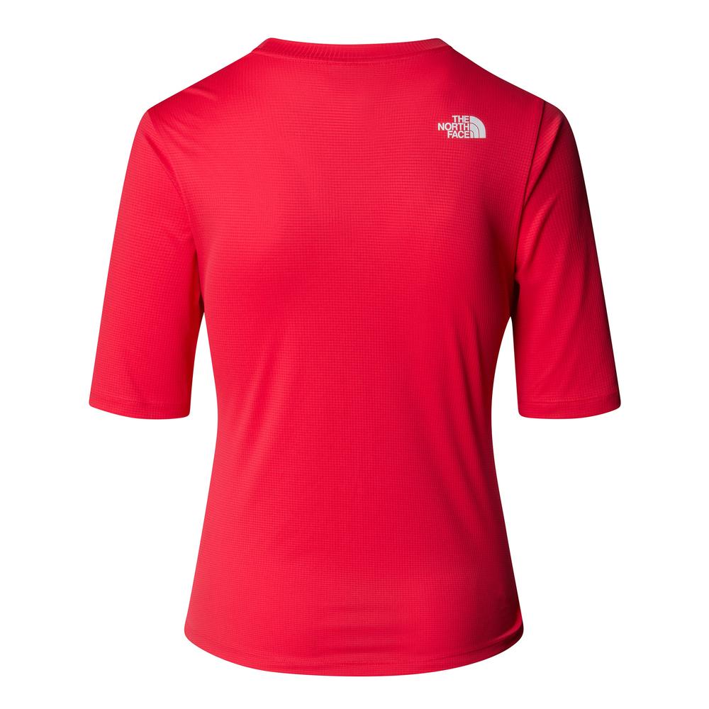 Koszulka damska The North Face Shadow 0A87TW6IE1 - czerwona