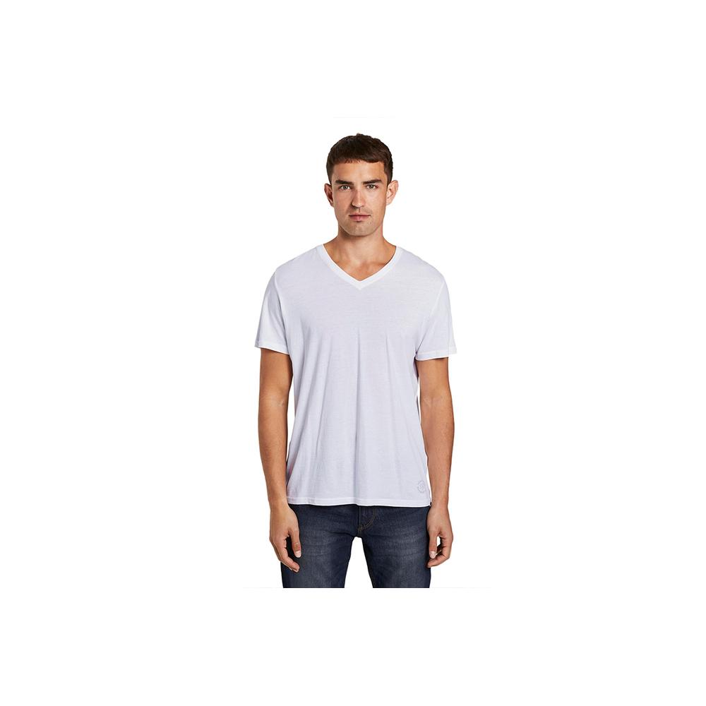 Koszulka Tom Tailor T-Shirt In Double Pack 1008639-20000 - biała