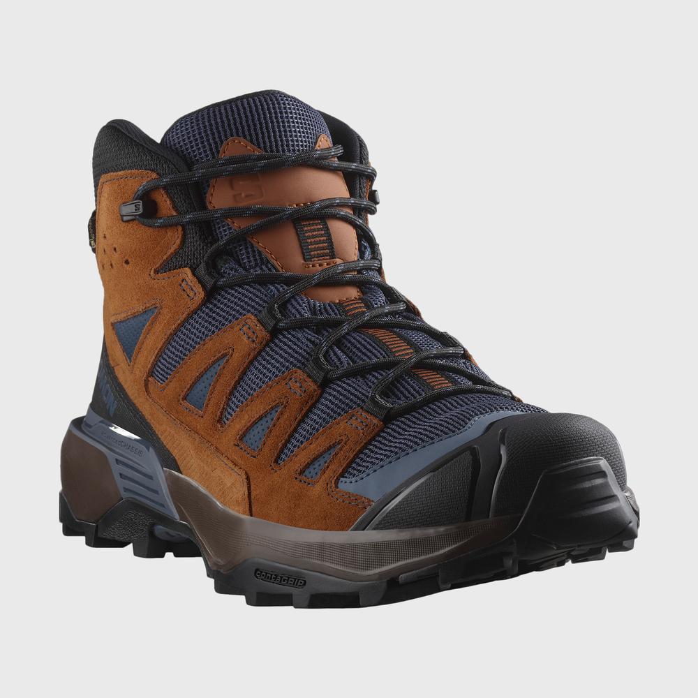 Buty Salomon X Ultra 360 LTR Mid GTX L47570700 - brązowe