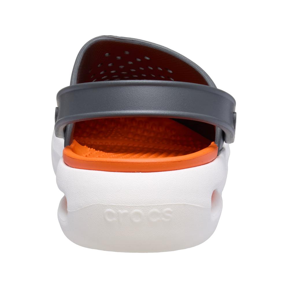 Klapki męskie Crocs InMotion Clog 209964-0DA - szare