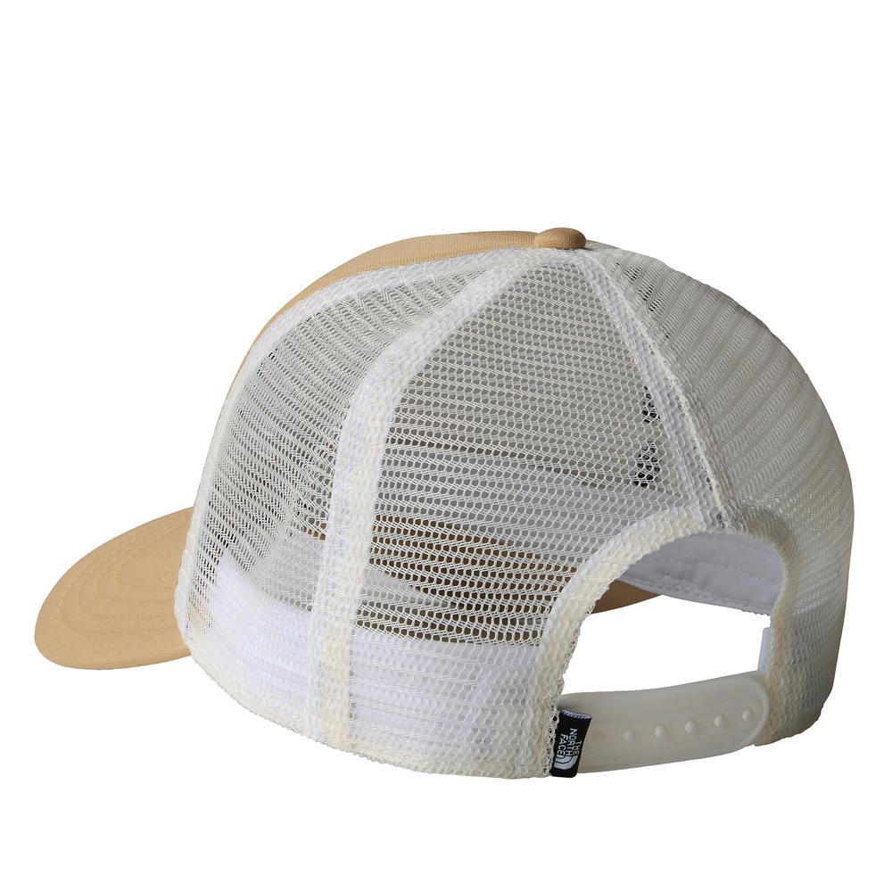 Czapka z daszkiem unisex The North Face Logo Trucker 0A3FM3HQI1 - beżowa