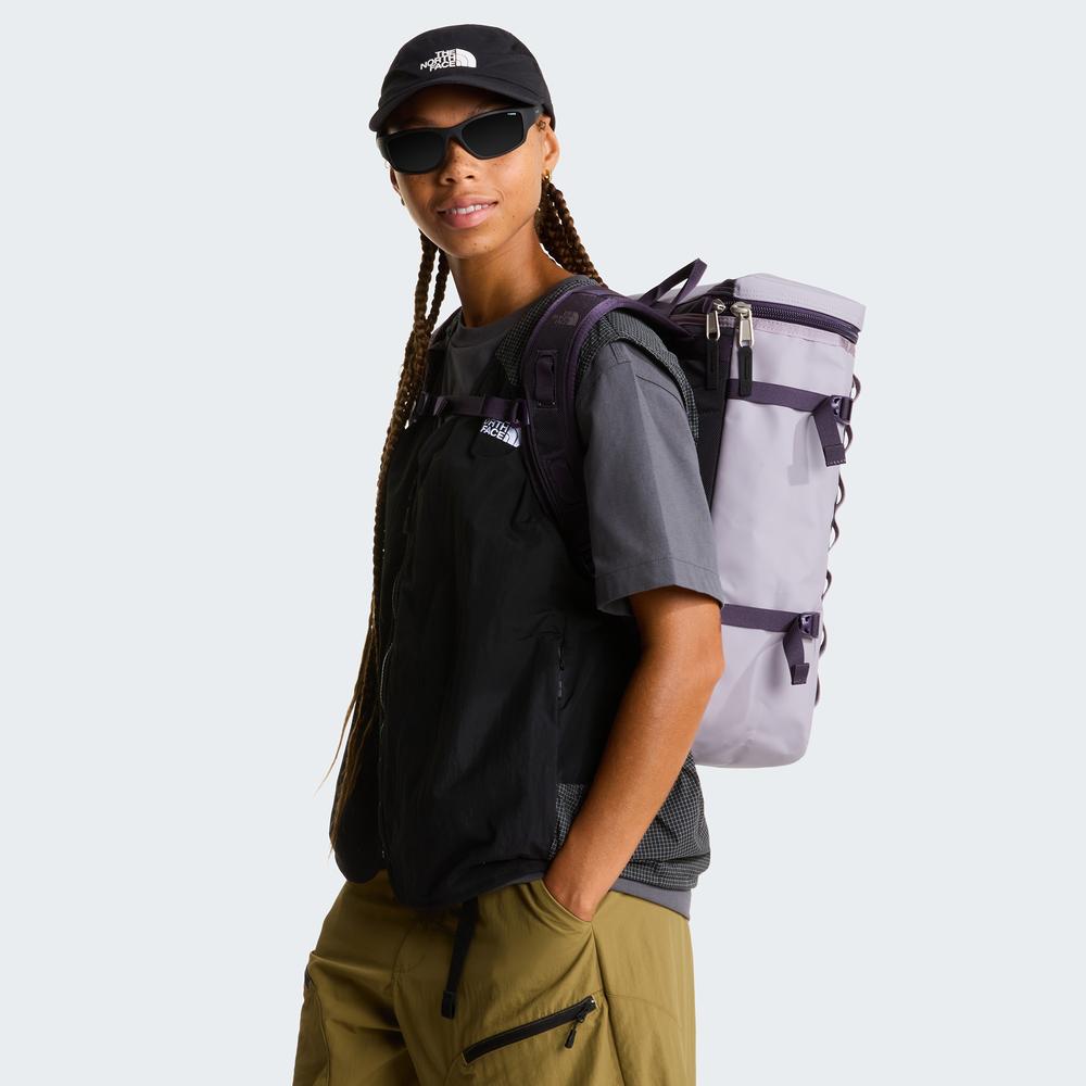 Plecak The North Face Base Camp Fuse Box 0A3KVRJZU1 - fioletowy