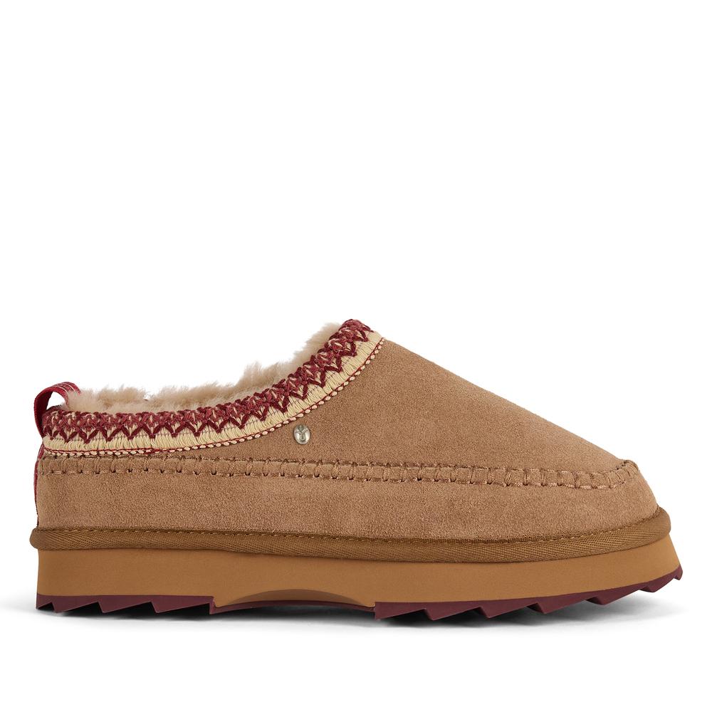 Buty damskie Emu Australia Sharky Adventure Scuff W13239CAME - brązowe