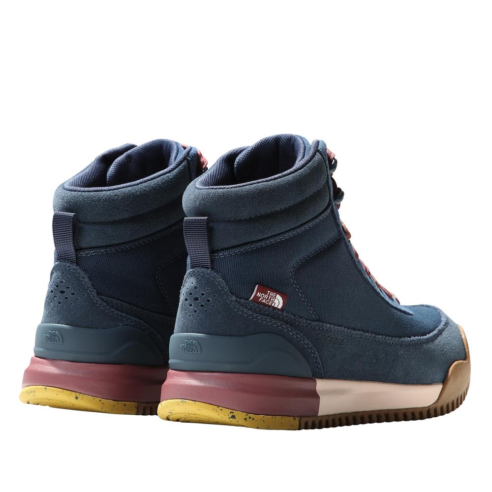 Buty The North Face Back-To-Berkeley III 0A5G2VN211 - niebieskie